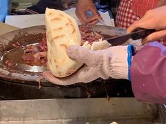 腊牛肉夹馍-杨天玉腊牛羊肉店