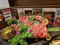 和牛三种-赤谷和牛烧肉居酒屋(石景山店)