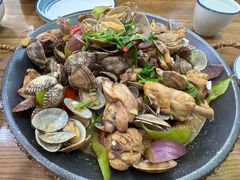 -华圆美食-老蓬莱菜(蓬港路店)
