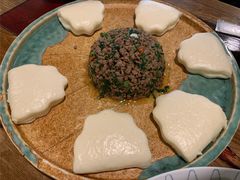 薄荷小米辣炒黄牛肉-紫滇源云南生态菜(丹凤街店)