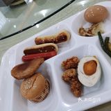 0元玩转这座城 酒店的早餐是自助形式的