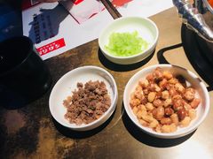 餐前小菜-左庭右院鲜牛肉火锅(新梅广场店)