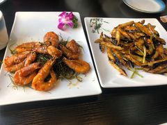 特色茶香虾-聚百鲜海鲜烧烤私房菜(韩乐坊店)