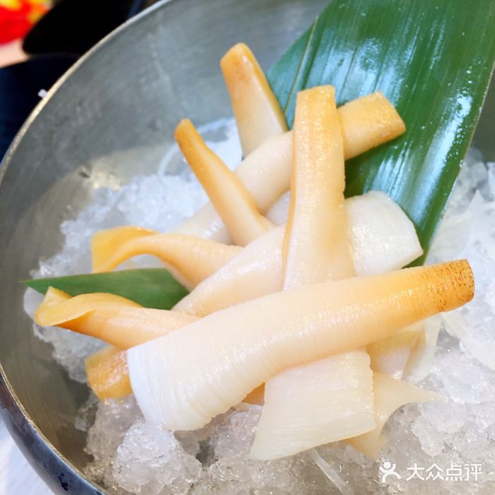 響丼丼の料理店(天河店)象拔蚌刺身图片