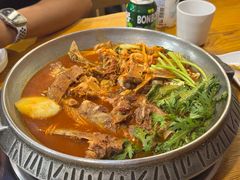 -喇喇排骨火锅·传统韩式脊骨汤(望京西园总店)