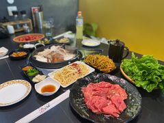 烤牛肉-江浦东烧烤城(韩式特色炭火烤肉同心路店)