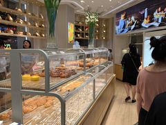 面包甜点陈列柜-好利来(光华中心店)