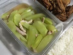 莴笋炒肉丝-园里前·私厨福建菜(台江万达店)