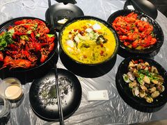 -虾易落味(杭州黄龙万科中心店)