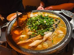鲜青椒葱葱味烤鱼-探鱼·鲜青椒爽麻烤鱼(北京路天河城店)