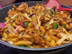 -椒行天下干锅牛蛙·(万宝店)