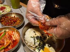 -草家酱蟹炭火烤肉店(珲春南路一店)