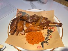 啤酒烤鸭-老阿爸鲜鱼土菜(园区永旺店)