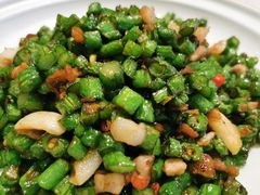 外婆菜炒四季豆-一轩饺子馆(丽都店)