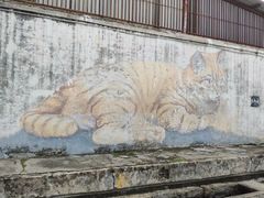 -槟城街头艺术街区