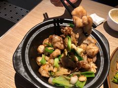 姜葱牛蛙煲-新旺茶餐厅·早餐·夜宵(仙霞店)