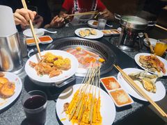 -德得轩烤涮一体自助餐厅(王府井店)