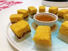 手工黄米凉糕-老太原菜馆(南宫店)