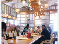 大堂-一井烧肉·活鳗·寿司(望京SOHO店)