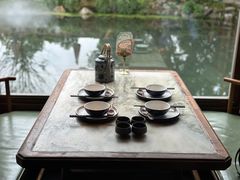 -绿茶餐厅(龙井船宴· 品牌总店)