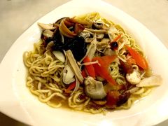 菌菇干拌面-民间老鸡汤面馆(中山北路店)