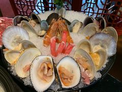 海鲜拼盘-珍滋味海鲜粥火锅(工体店)