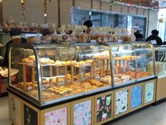 面包甜点陈列柜-长发西饼(临顿路店)