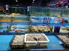 水产区-渔人湾码头海鲜市场负二楼