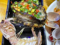 清蒸鲍鱼-九层海鲜塔(市南店)