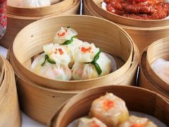 她家的点心特好，值得品尝。-夏宫中餐厅(静安香格里拉店)