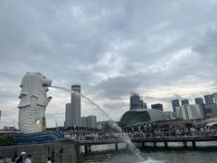 -鱼尾狮公园
