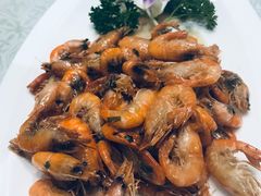 油爆虾-新聚丰菜馆(太监弄店)