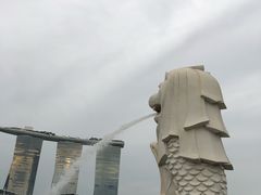 -鱼尾狮公园