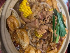 老广味牛杂煲-沙胆彪炭炉牛杂煲(上海日月光广场店)