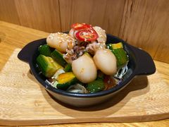 麻辣青瓜墨鱼仔-森Some Fusion(荔湾店)