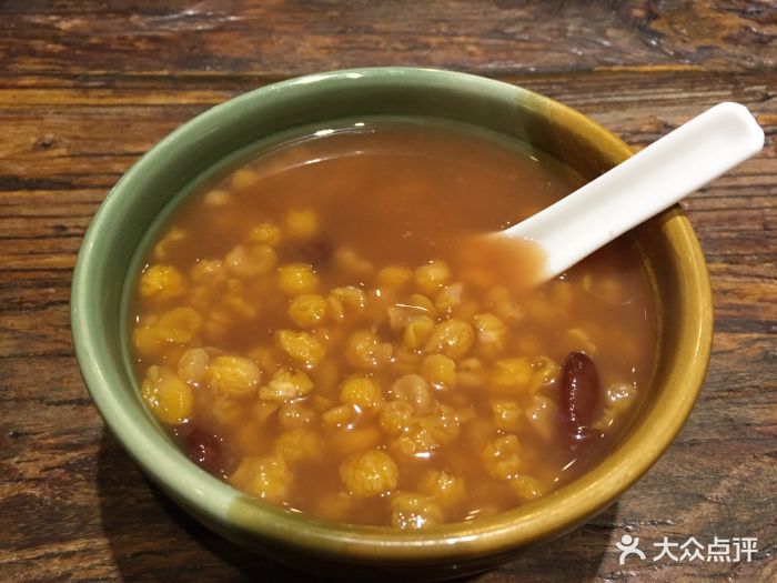 百花人家(门城水岸店)棒渣粥图片 - 第3张