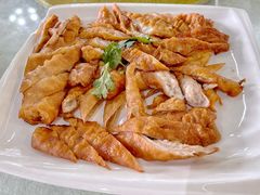 炸猪笋尾-水上人家河鲜