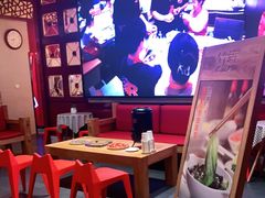 大堂-竹犇番茄火锅(长风街店)