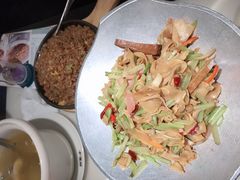 干锅笋干-小菜园新徽菜(合肥之心城店)