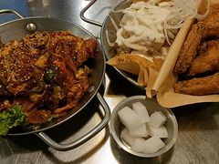 -富乐满韩国正宗炸鸡韩国料理(虹泉路店)