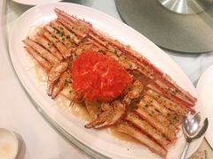 蒜蓉粉丝蒸帝皇蟹-富淳饭店(陆家嘴保利广场店)