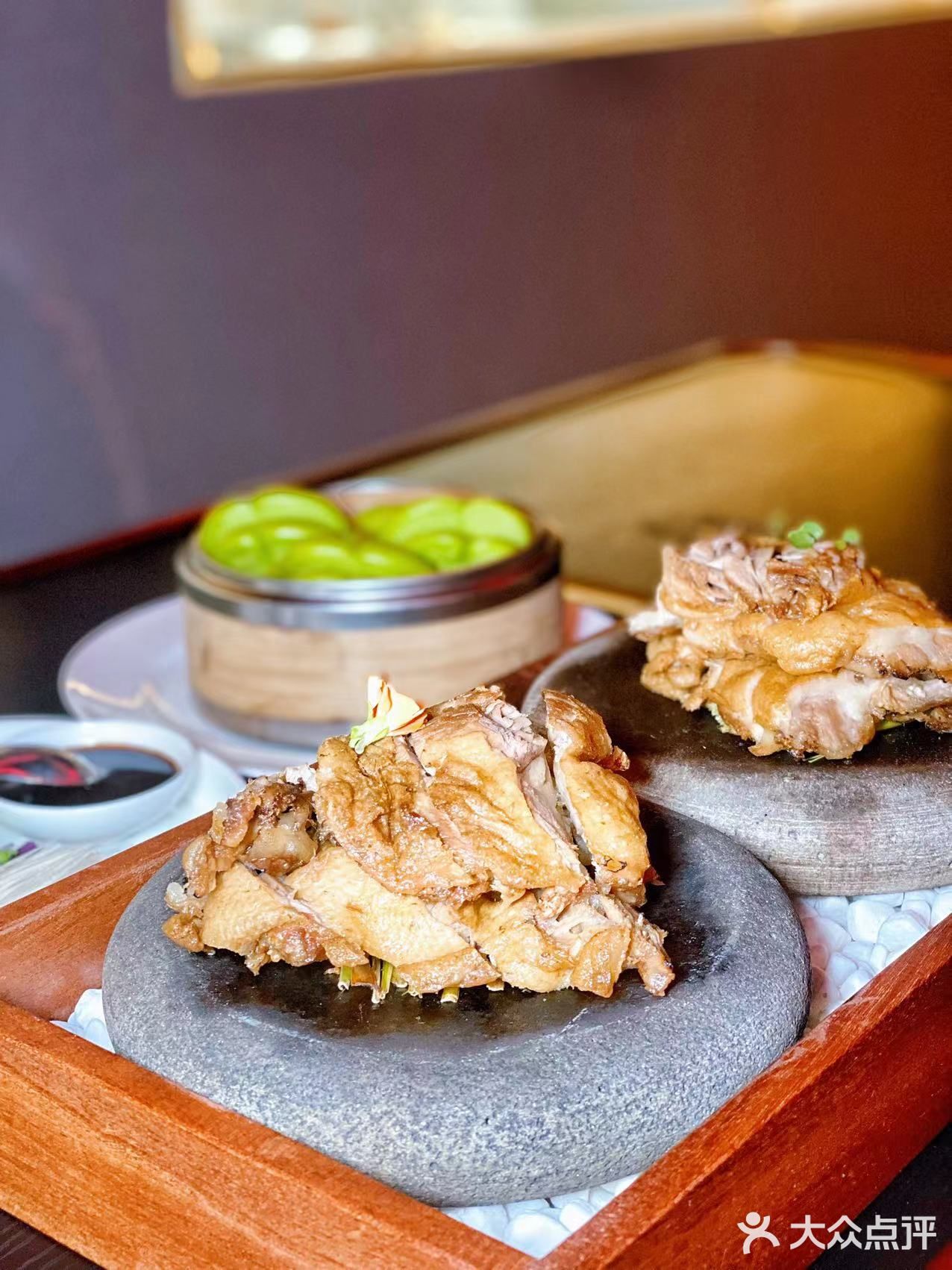 思南公馆美味精致精品苏浙菜。