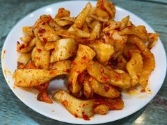 爽口萝卜干-清真马虎面馆(西七路店)