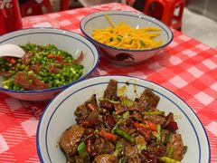 -荆九爷爆炒桥头三嫩(浙大店)