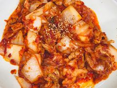 辣白菜五花肉-贤花饭店(城阳店)