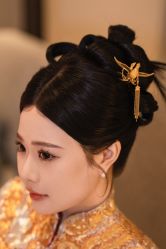 -懿沉香中式嫁衣礼服秀禾服龙凤褂马来褂旗袍总店