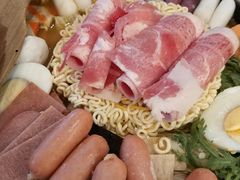 部队年糕火锅-米字旁先锋韩餐(茂业天地店)