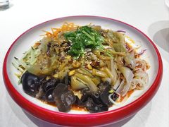 手工五彩大拉皮-津沽小院(天津之眼店)