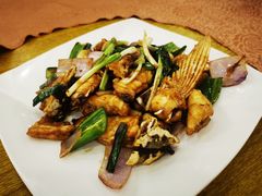 煎焗鱼骨-红日饭店(裕隆三路店)