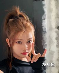 -藤野造型烫发染发